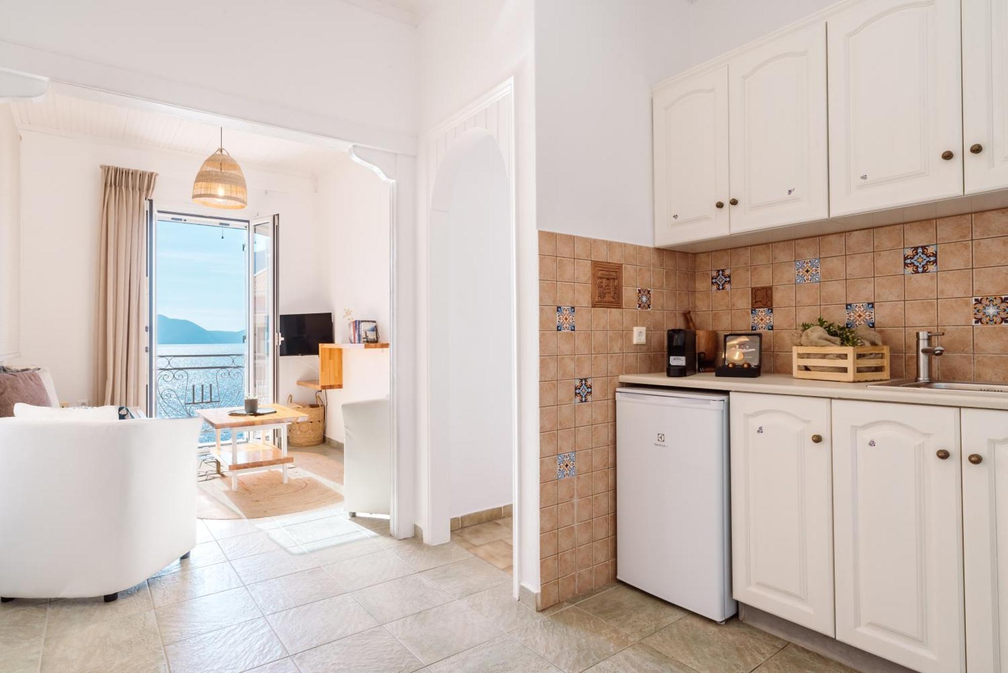 Kanakis Apartments Асос Экстерьер фото